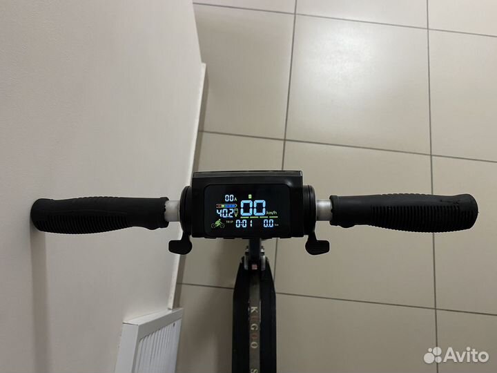 Электросамокат kugoo s3