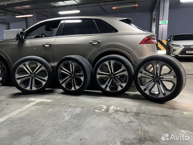 Оригинальные диски Audi R22 Q7/Q8