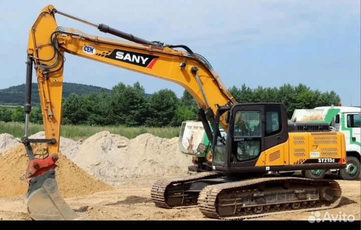 Аренда гусеничного экскаватора