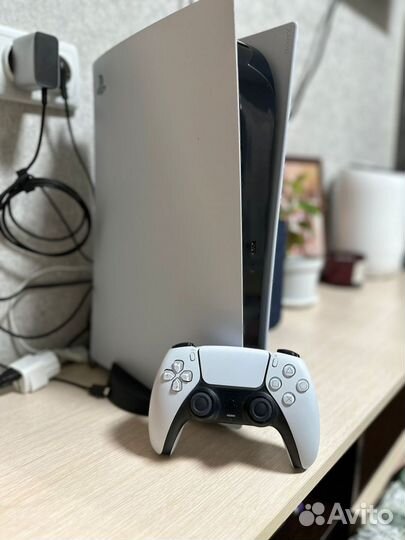 Игровая приставка sony playstation 5 825 гб ssd