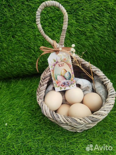 Пасхальная корзинка