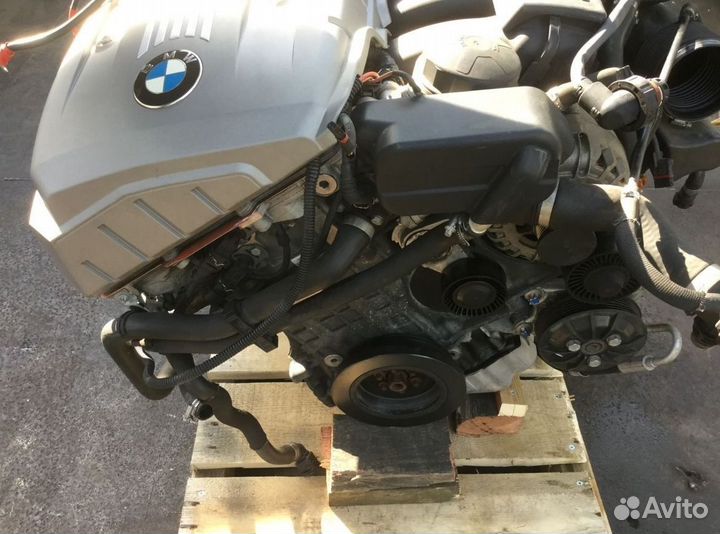 Двигатель BMW N52B25 без пробега по РФ