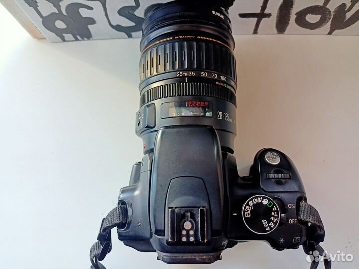 Зеркальный фотоаппарат canon 350D digital