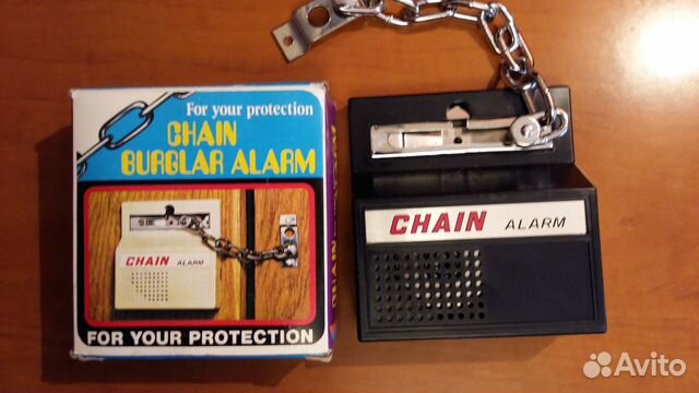 Цепочка на дверь