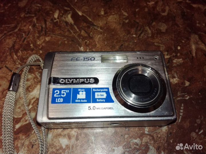 Цифровой фотоаппарат olympus FE-150