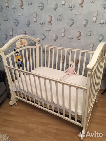 Детская кроватка Pali Art Nouveau