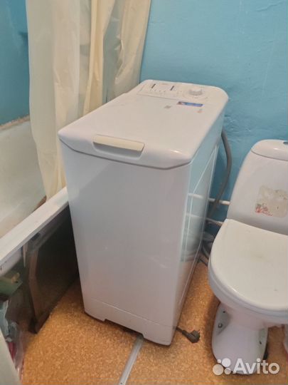 Стиральная машина с вертикальной загрузкой