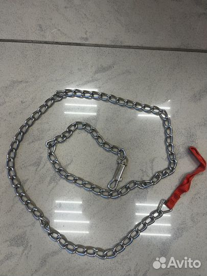 Цепь поводок новая