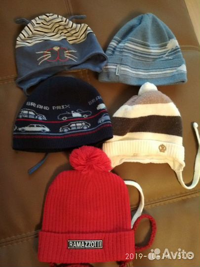 Шапка зимняя, демисезонная, варежки