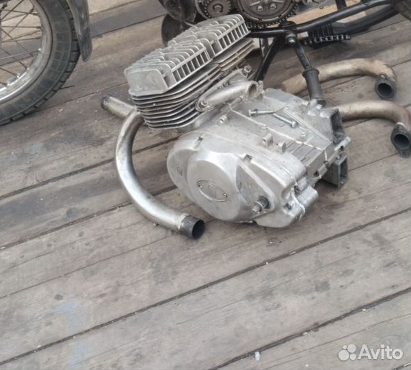 Двигатель на иж Юпитер 5