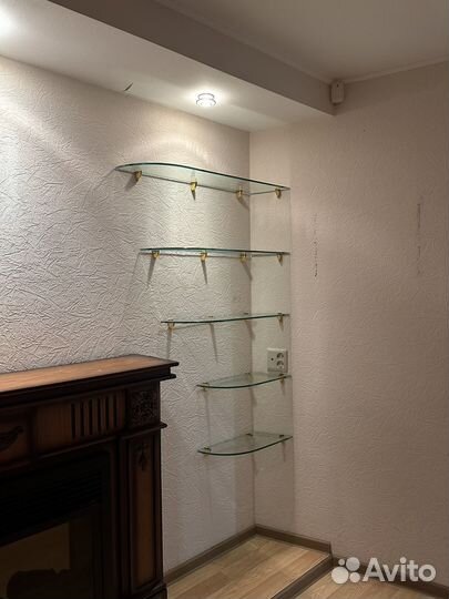 Полка стеклянная