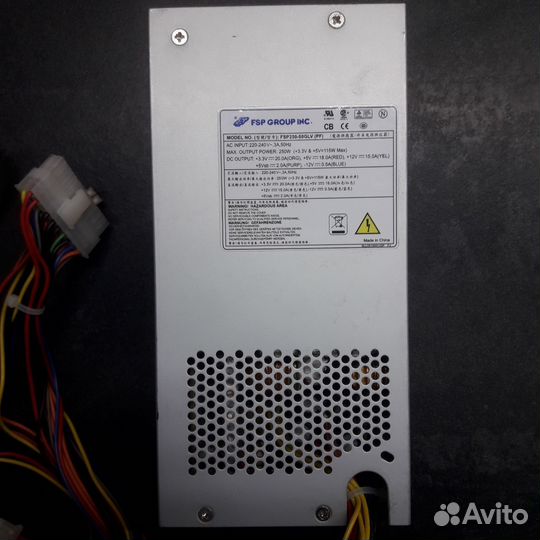 Блок питания flex atx FSP 250-50glv