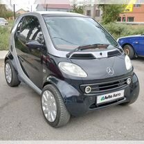 Smart Fortwo 0.6 AMT, 1998, 116 000 км, с пробегом, цена 345 000 руб.