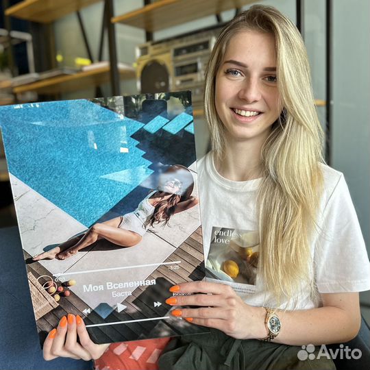 Постер с вашим фото