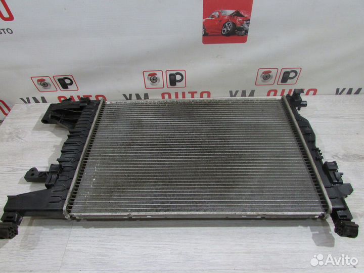 Радиатор основной Chevrolet Cruze