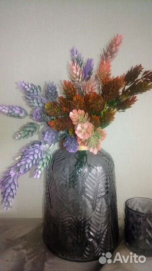 Ваза и подсвечник