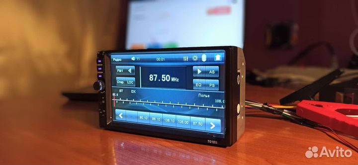 Автомагнитола 2din новая android-auto Bluetooth