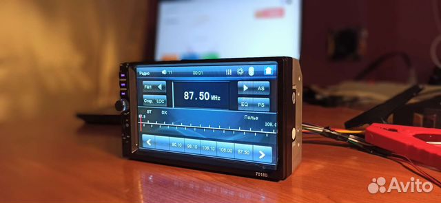 Автомагнитола 2din новая android-auto Bluetooth