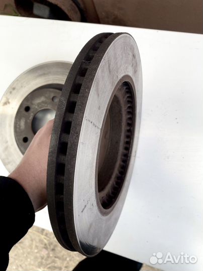 Полный комплект тормозных дисков mazda 6 gj 2014г