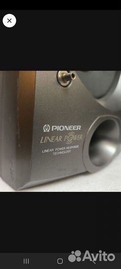 Акустические колонки pioneer