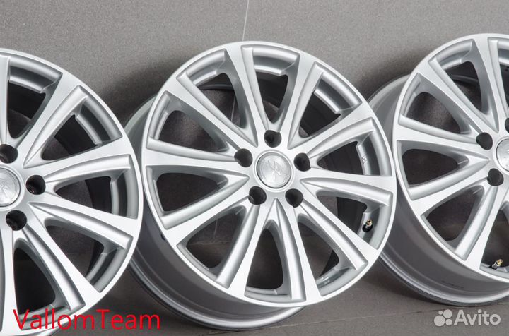 Лот UP2508386 Фирменные 17-е диски airberg