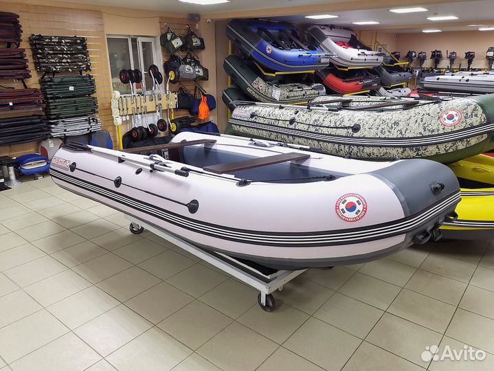 Лодка mishimo sport 390