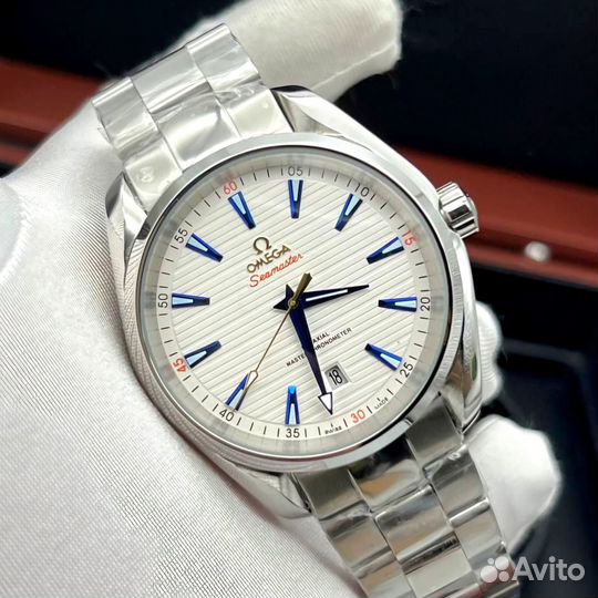 Omega seamaster мужские механические часы