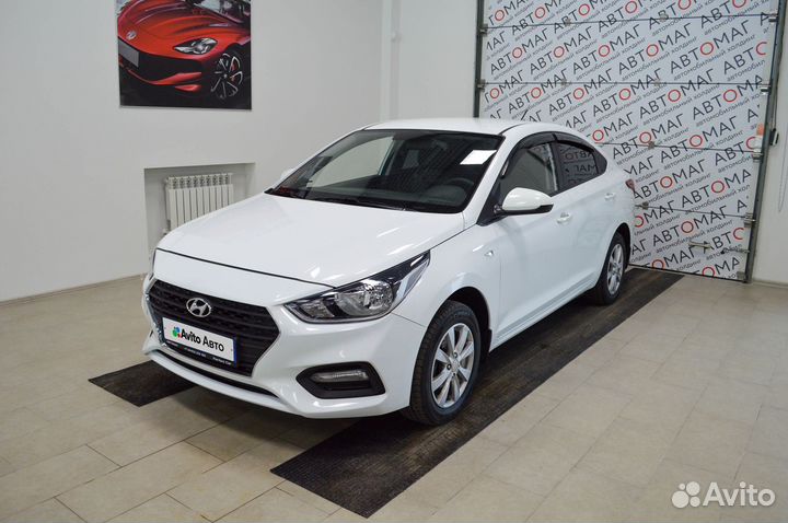 Hyundai Solaris 1.4 МТ, 2019, 49 000 км