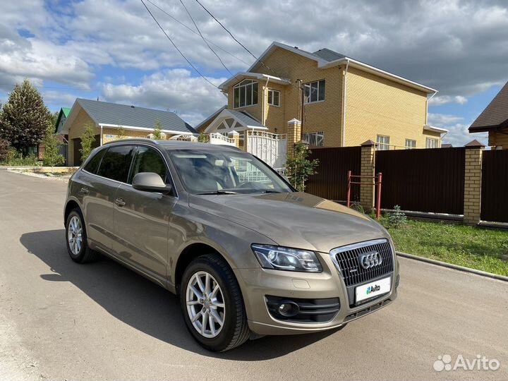 Audi Q5 2.0 AT, 2010, 200 000 км