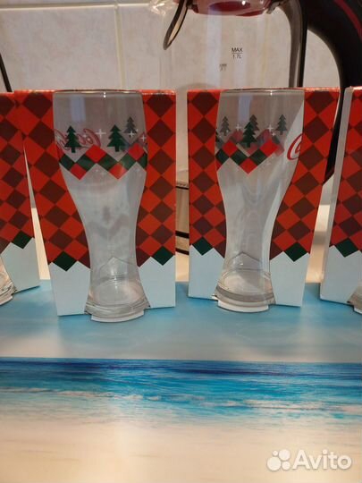 Бокалы Кока Кола Новые