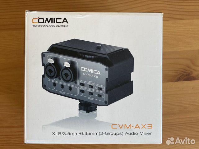 Аудио-микшер Comica CVM-AX3