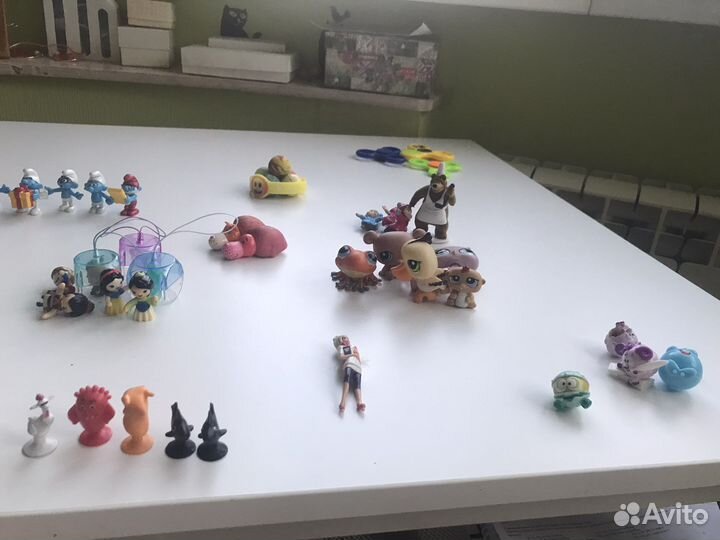 Игрушки из киндров и детства