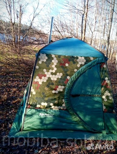 Походная баня Мобиба мб-10 с печью