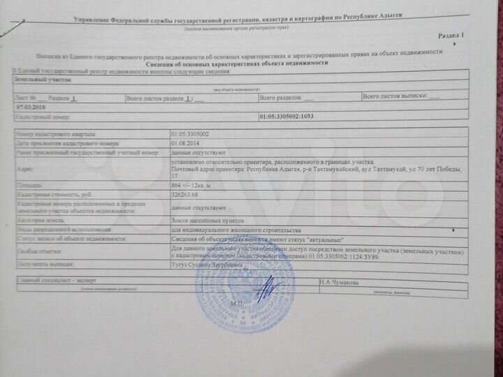 Участок 8,6 сот. (ИЖС)