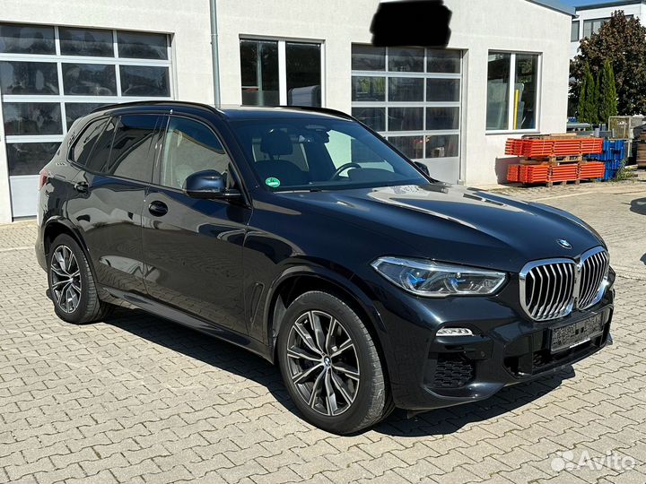 BMW X5 3.0 AT, 2021, 135 000 км