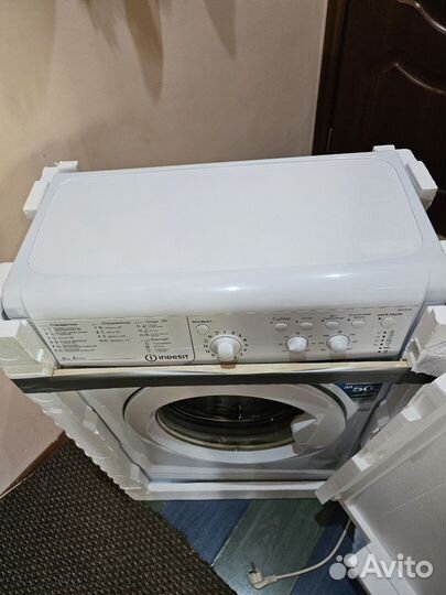 Стиральная машина indesit 4 кг бу