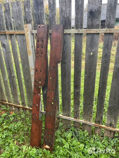 Усилитель лонжерона мтз