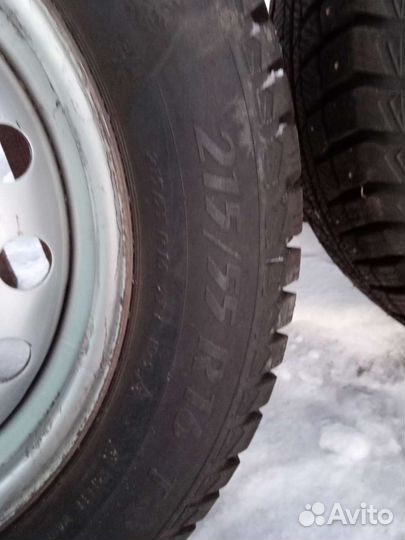 R16 Matador MP 50 Sibir Ice 215/55, PCD 5x114.3 DIA 54.1