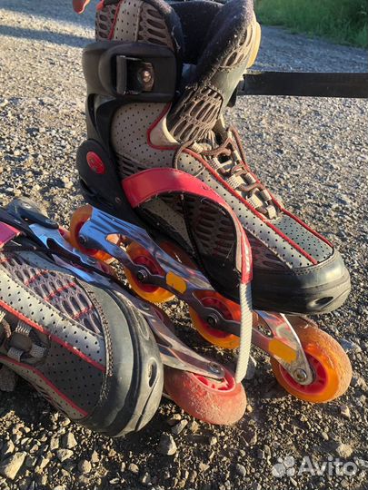 Роликовые коньки, ролики