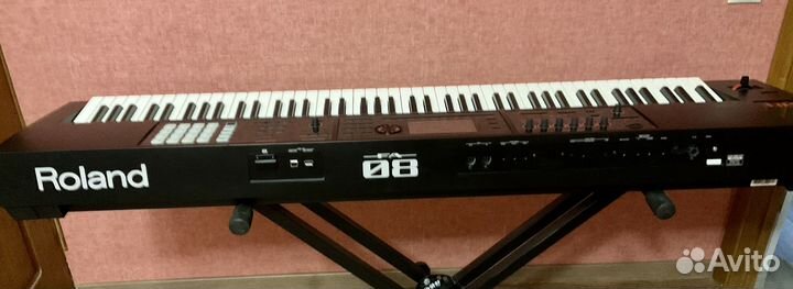 Синтезатор Roland FA-08 + чехол AMC