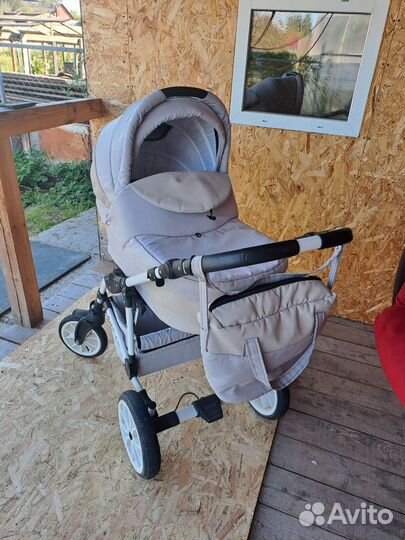 Коляска 2 в 1 бу