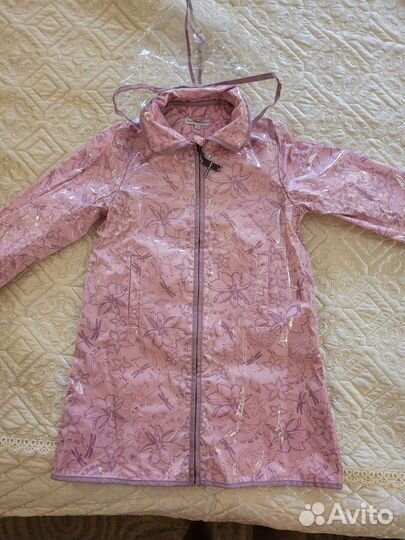 Плащ дождевик детский