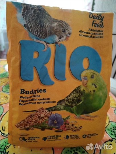 Корм для попугаев RIO