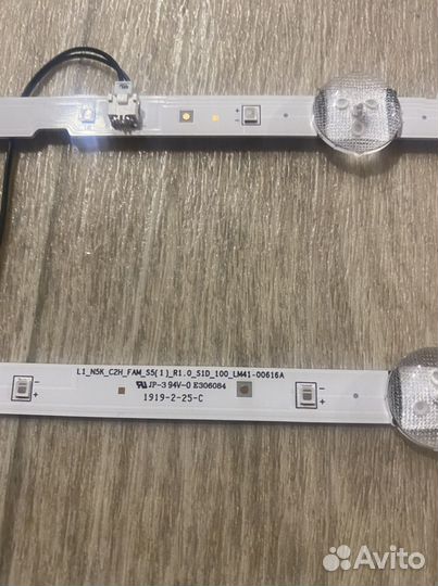 Светодиоды подсветки для тв samsung ue32n4000au