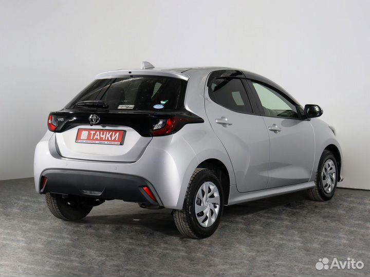 Toyota Yaris 1.0 CVT, 2020, 46 300 км