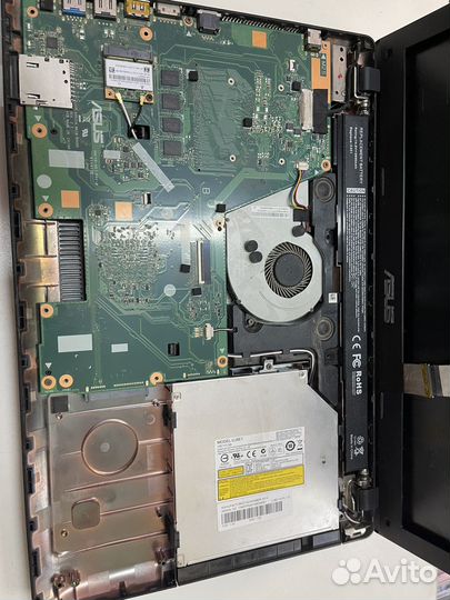 Ноутбук Asus X551C