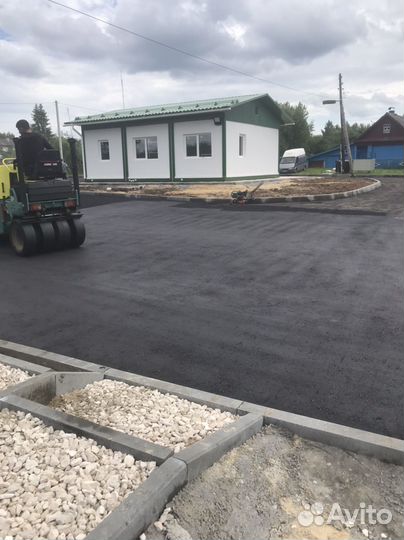 Услуги асвлтировани уклатка брушатка