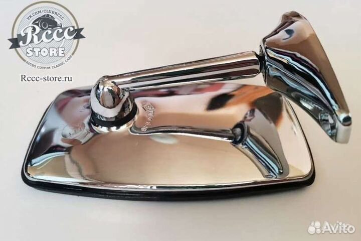 Зеркала Хром Ваз 2101-2106 Никель