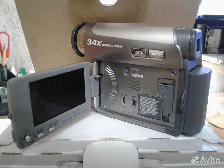 Видеокамера JVS mini dv