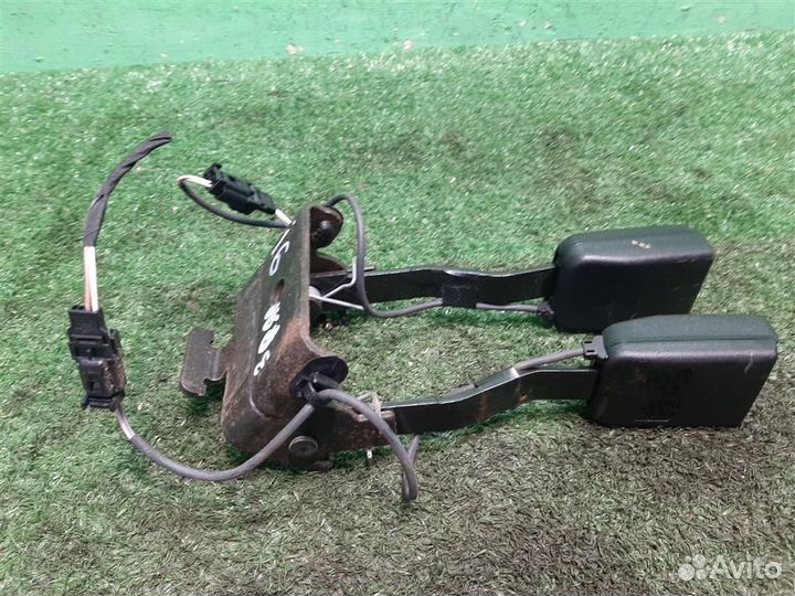 Замок ремня безопасности задний Renault Scenic 3